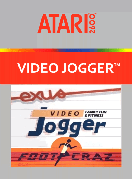 Video Jogger box art for Atari 2600